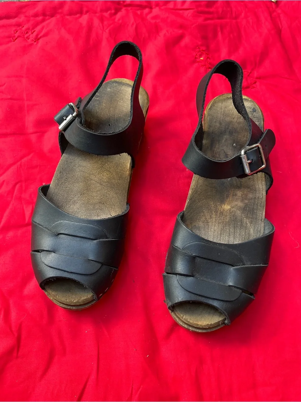 Lotta Swedish Clog Sandals